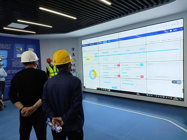 市建設(shè)工程服務(wù)中心全力推進智慧工地建設(shè)，提升工程管理服務(wù)水平